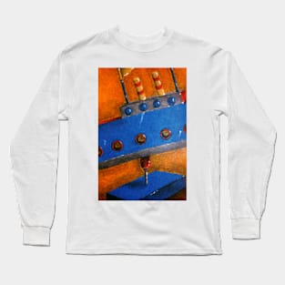 Wooden weathervane toy Long Sleeve T-Shirt